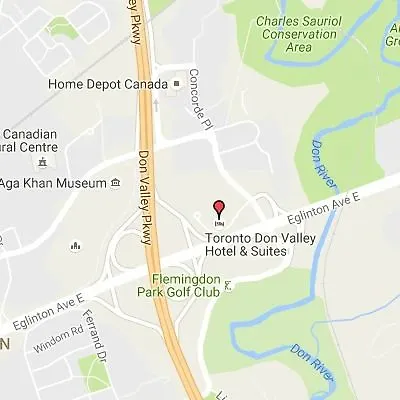 ***  Toronto Don Valley Hotel And Suites Canada
